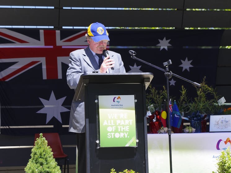 Cooma Aust Day Address