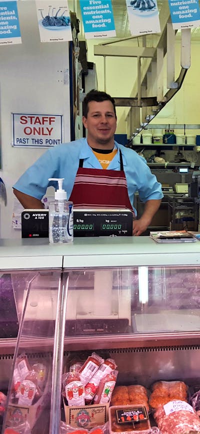 Smarts Butchery - Reese and Bob Smartt