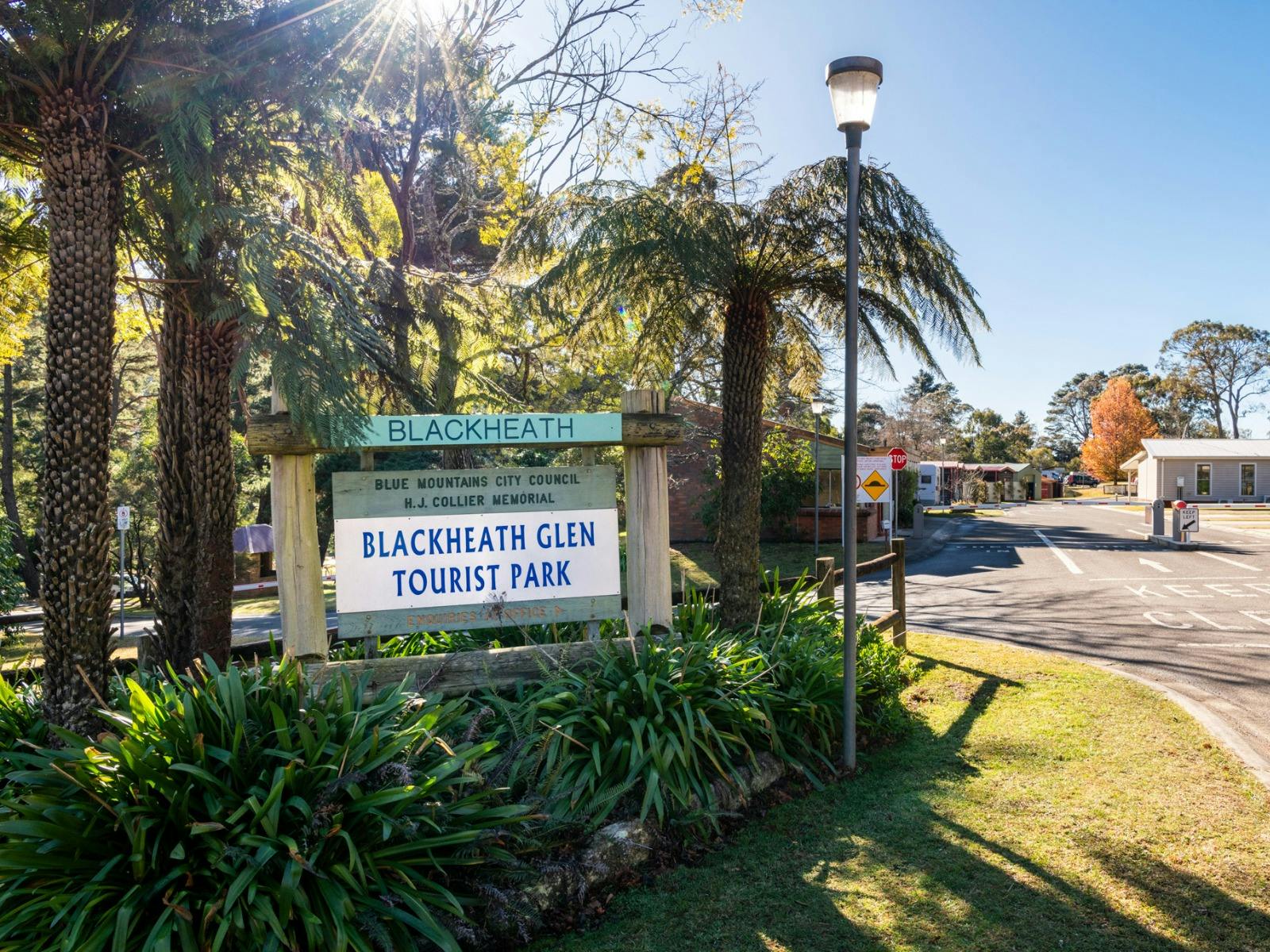 ブラックヒース ツーリスト パーク