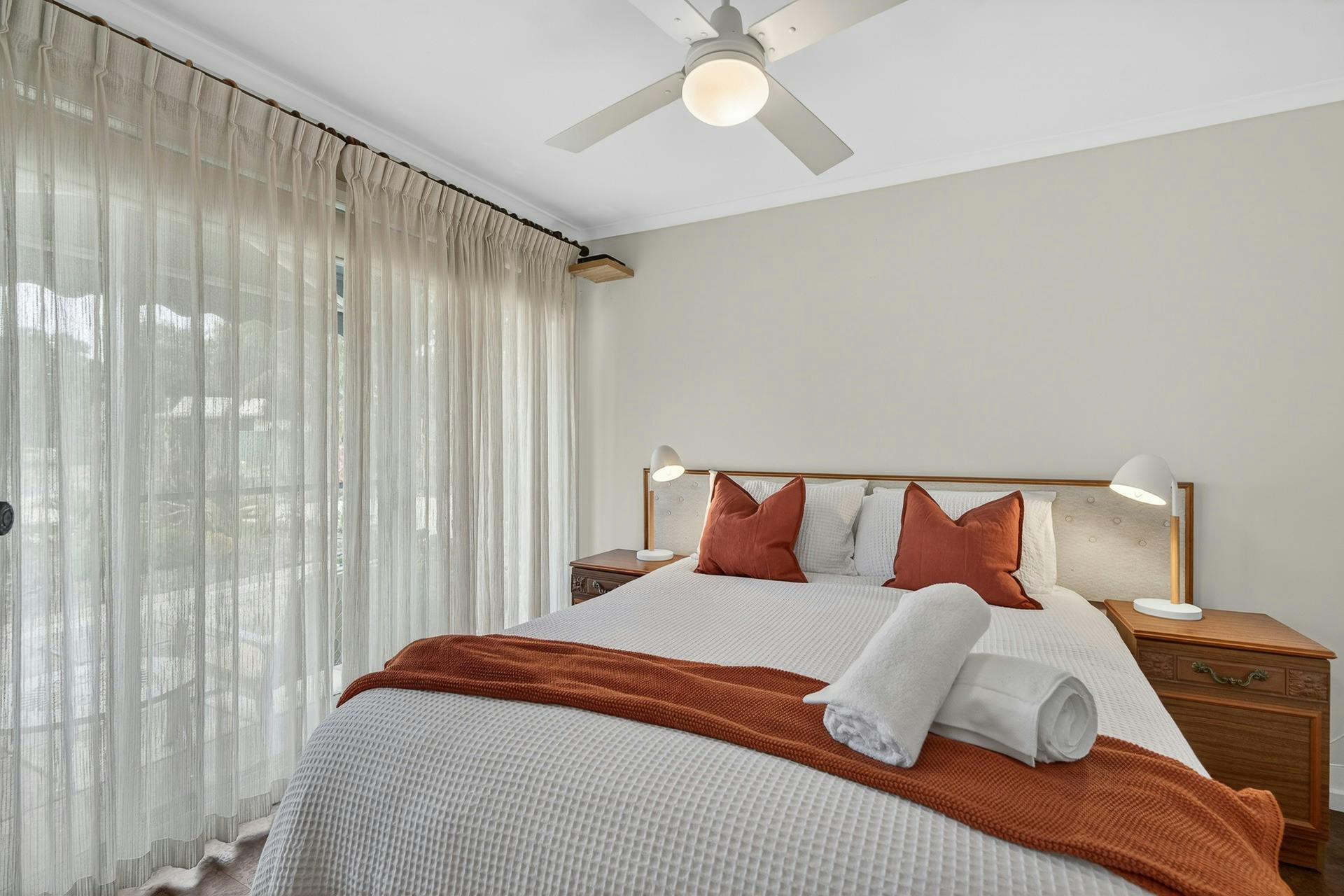 Comfortable Bedrooms