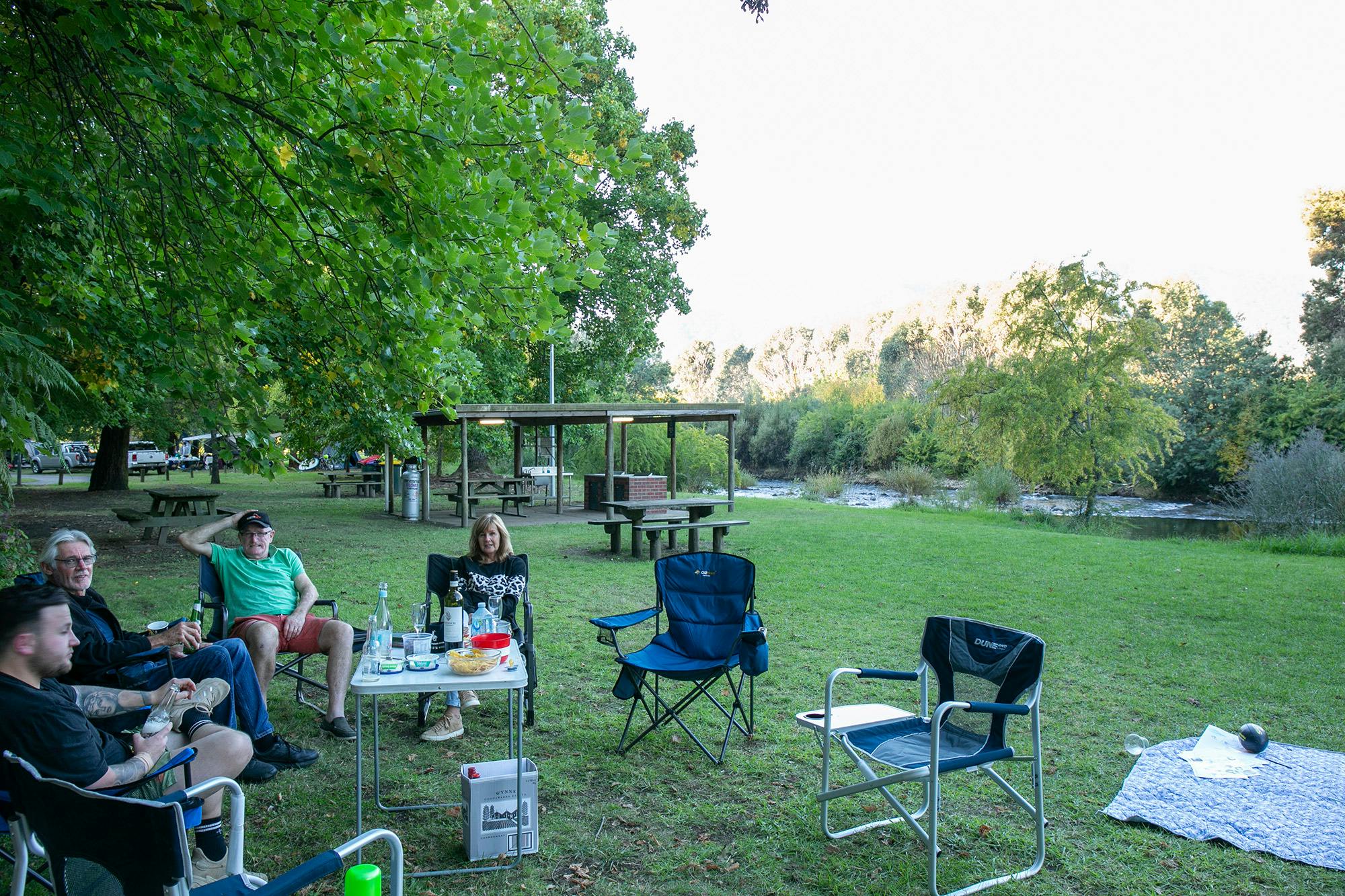 Tawonga Tourist Park Victoria High Country