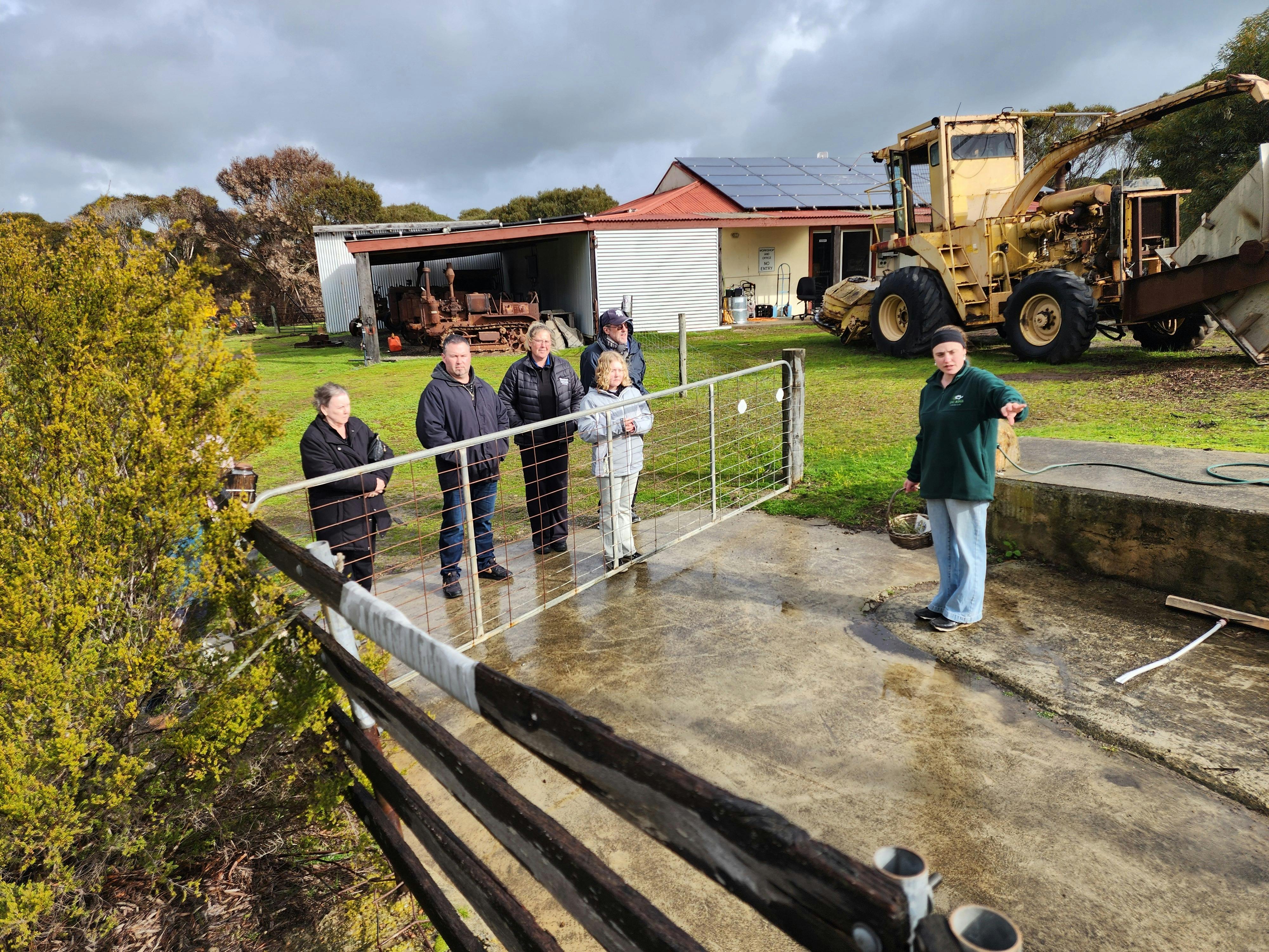 Emu Ridge Eucalyptus Distillery Tour