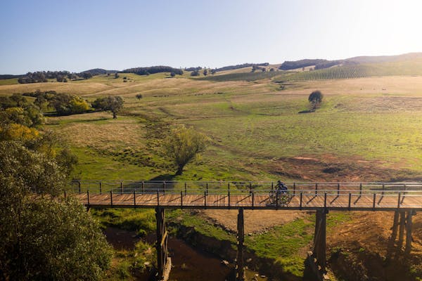 Tumbarumba to Rosewood Rail Trail