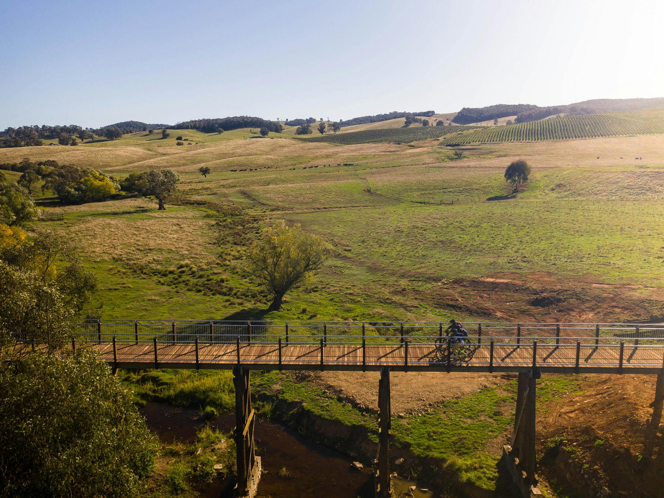Tumbarumba to Rosewood Rail Trail
