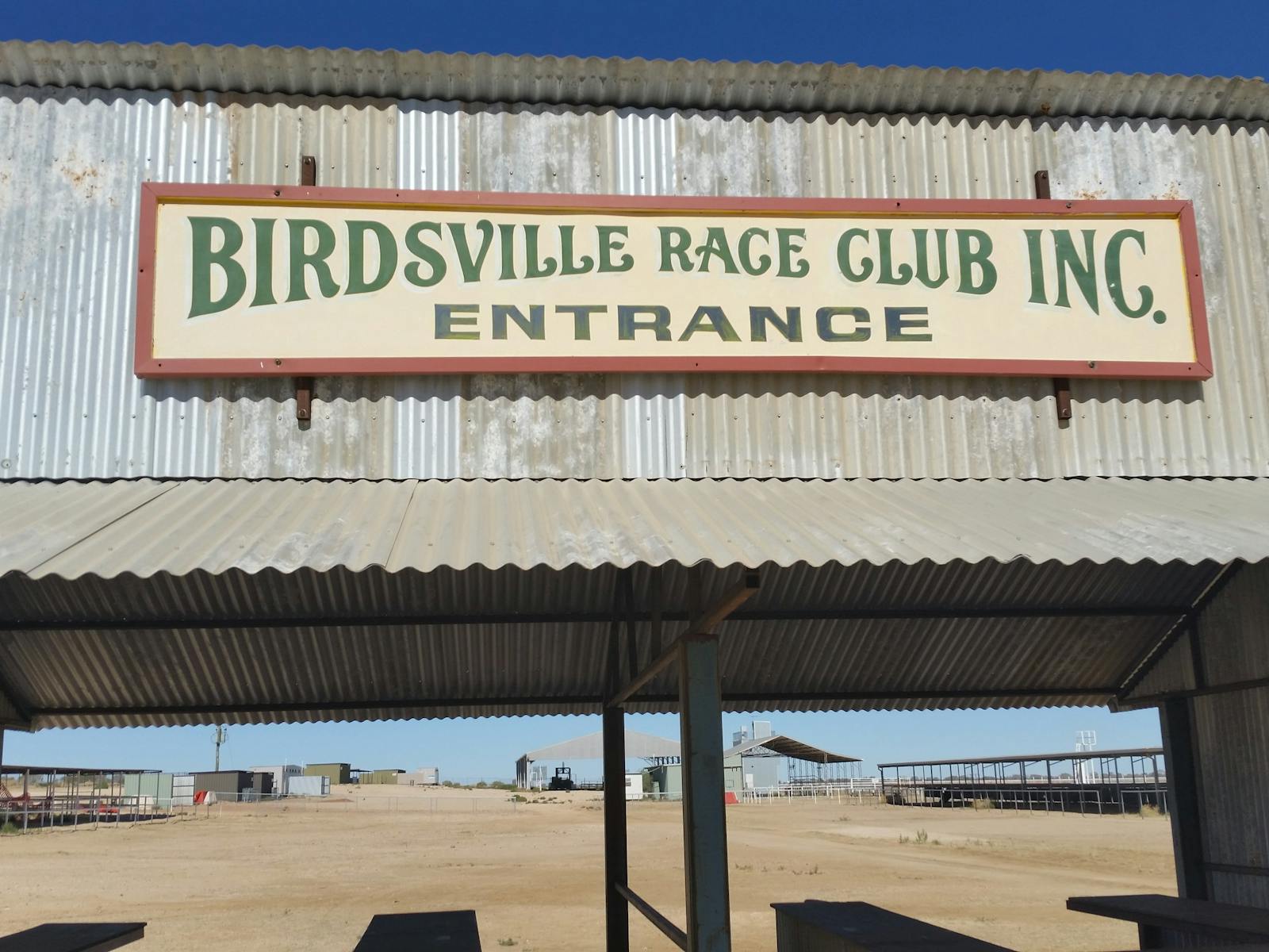 Entry to this historic race meeting
