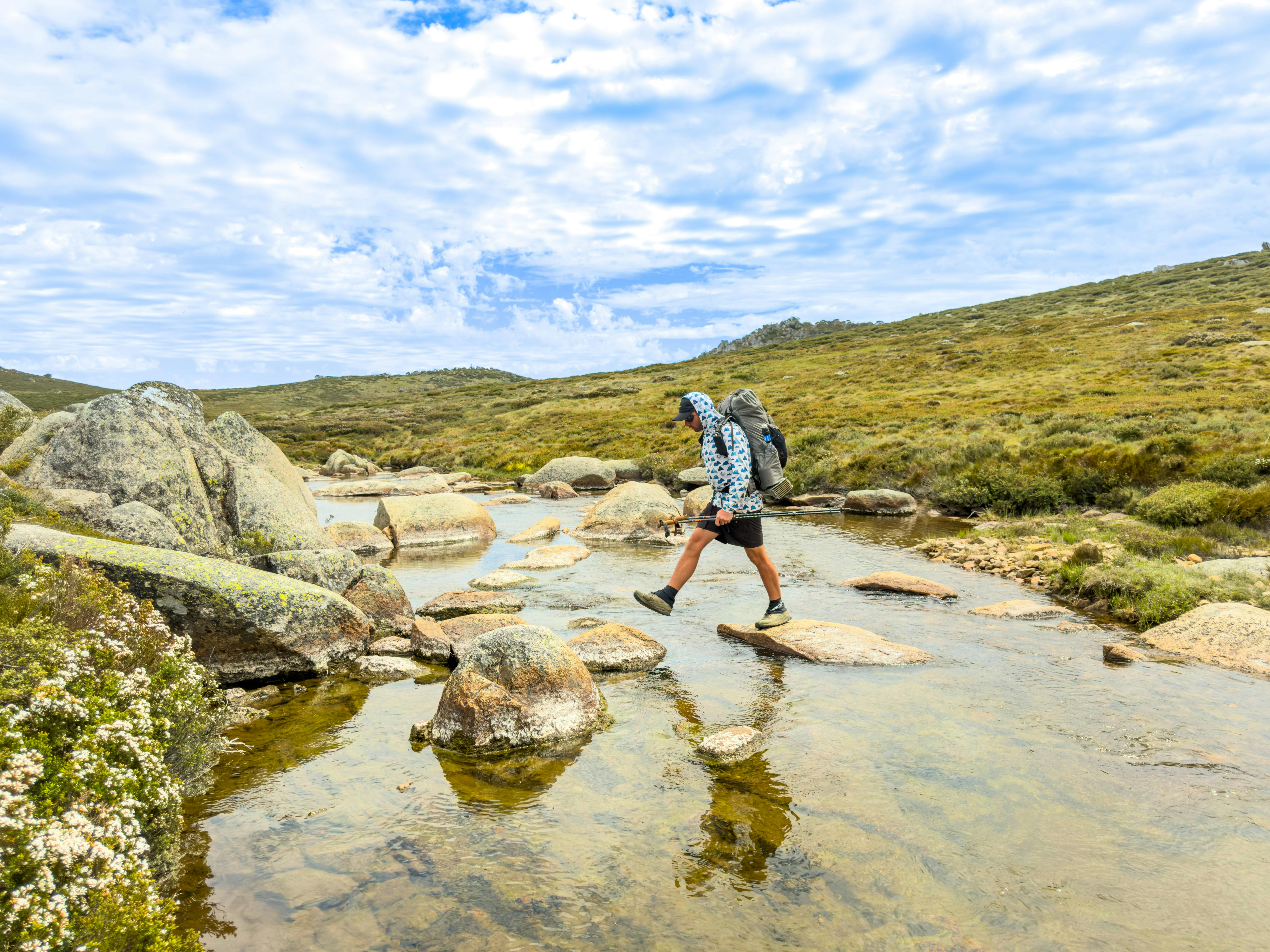 Kiandra to Kosciuszko Hike