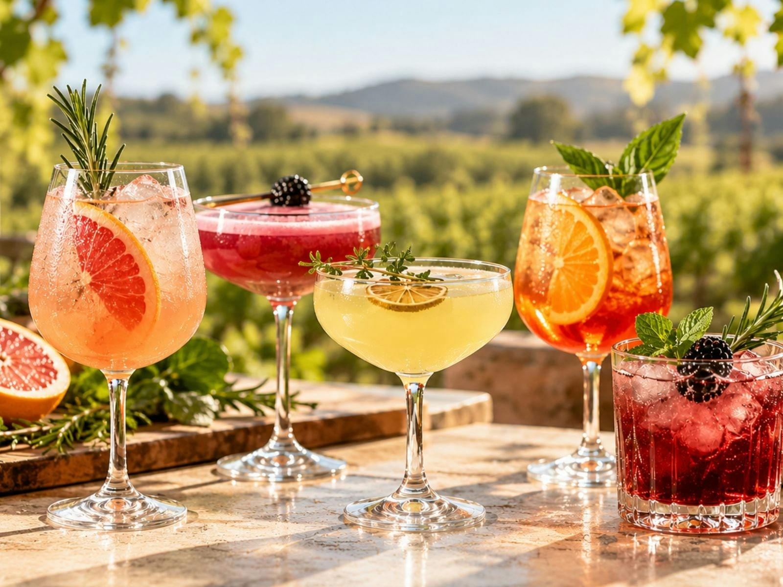 Hastwell & Lightfoot Cocktails