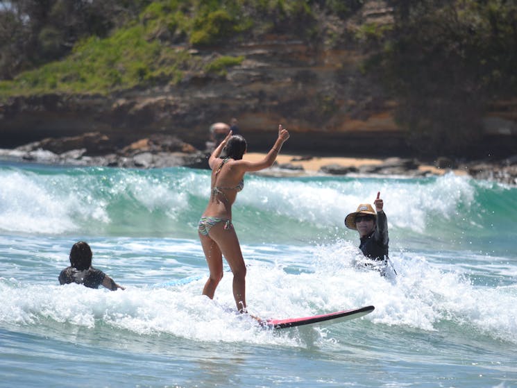 Mollymook Beach Surf School