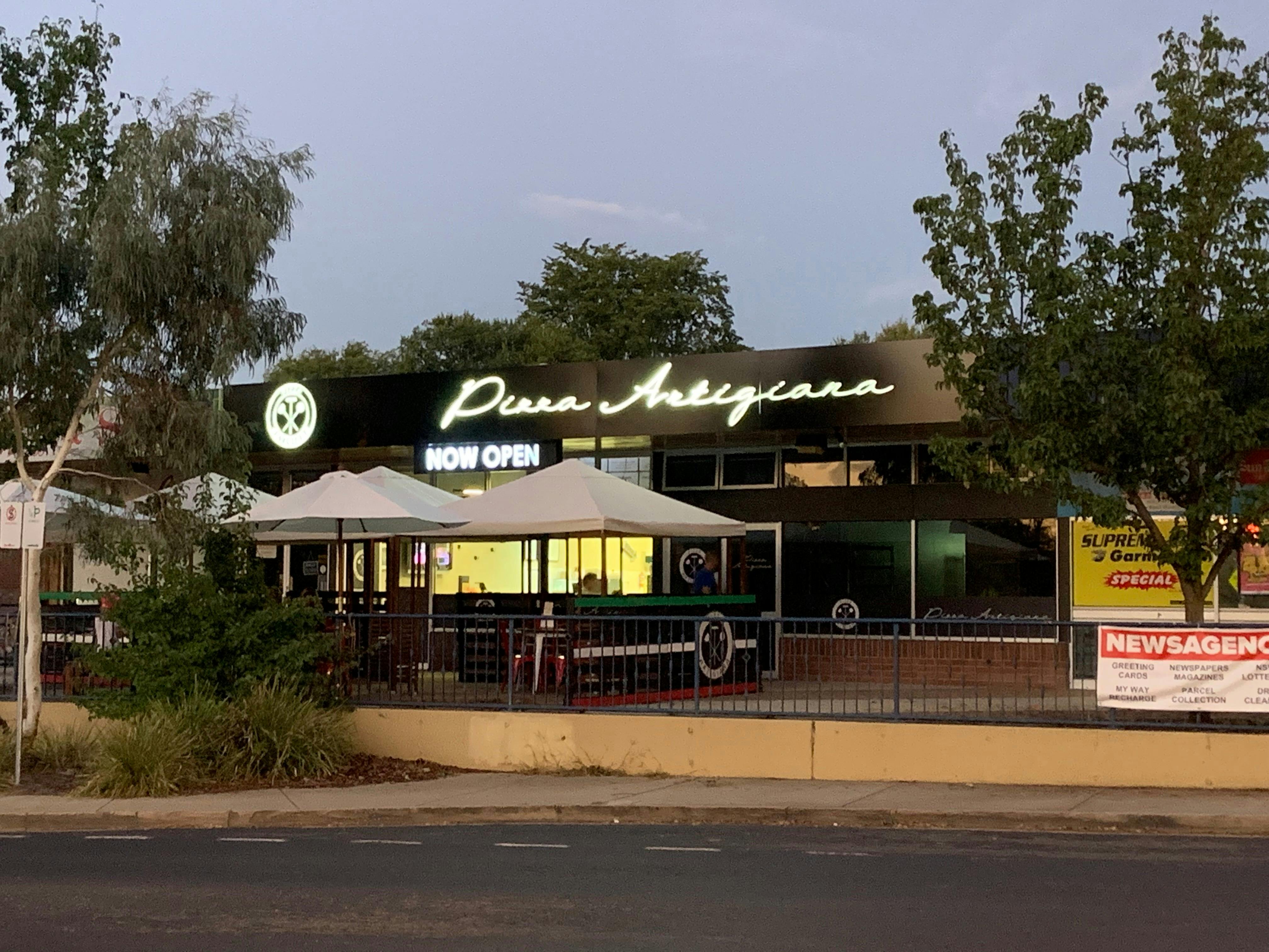 Shop Frontage from Bowman St