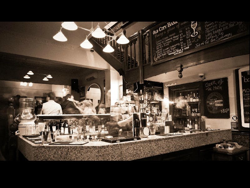 The Old City Bank Bar