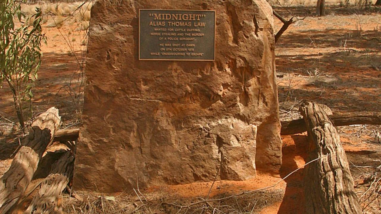 Bushranger Midnight's Grave
