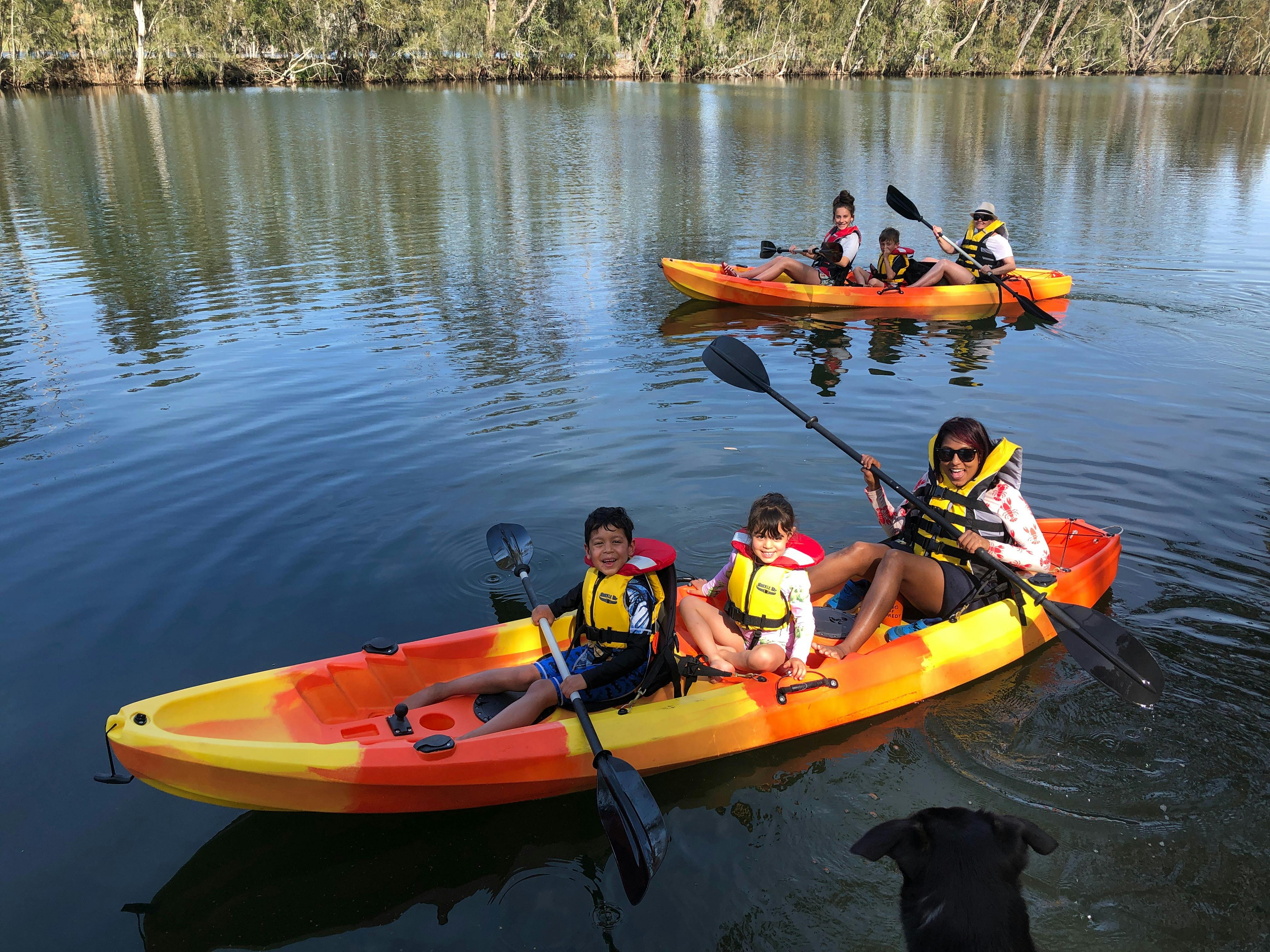 Kayak hire