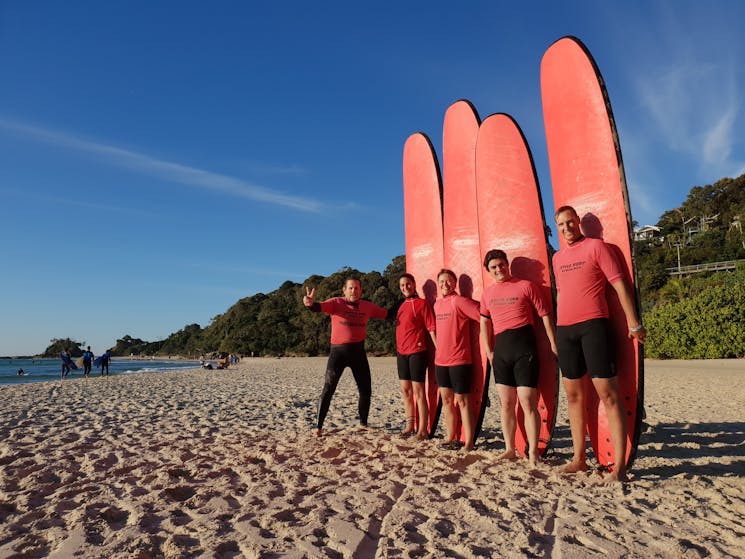 Byron Bay Surfing Lessons