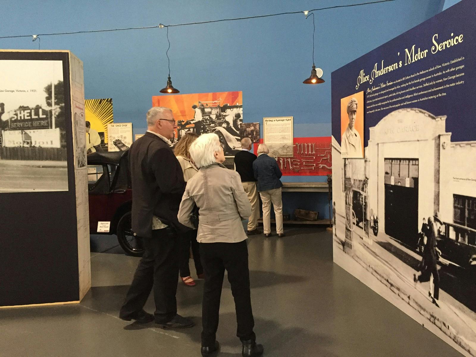 Alice Anderson exhibition