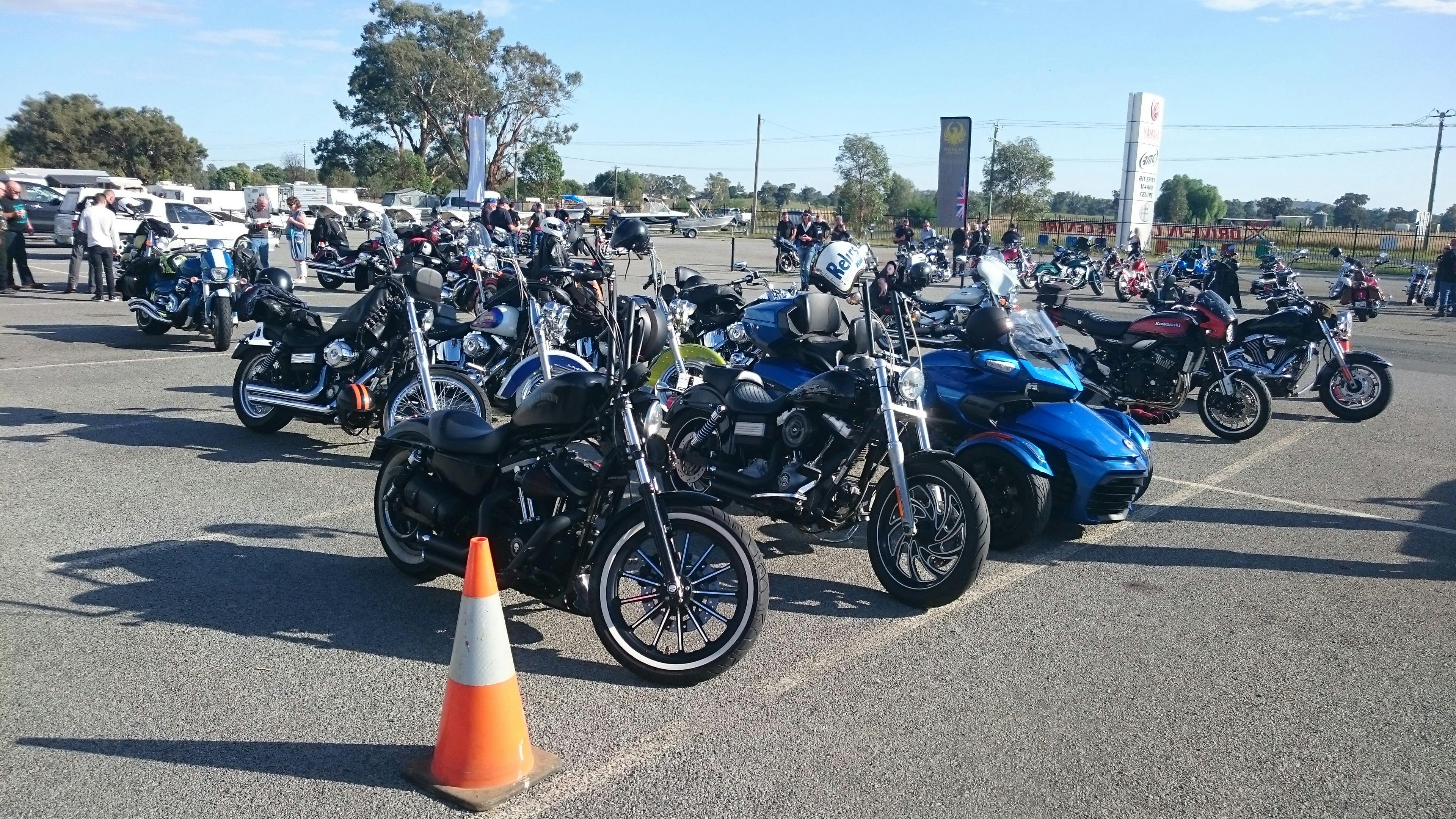 Bradley Nixon Memorial Dice Run & Publican’s Choice Motorbike Show