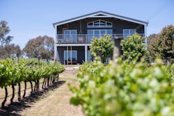 The Vines and Loft accommodation