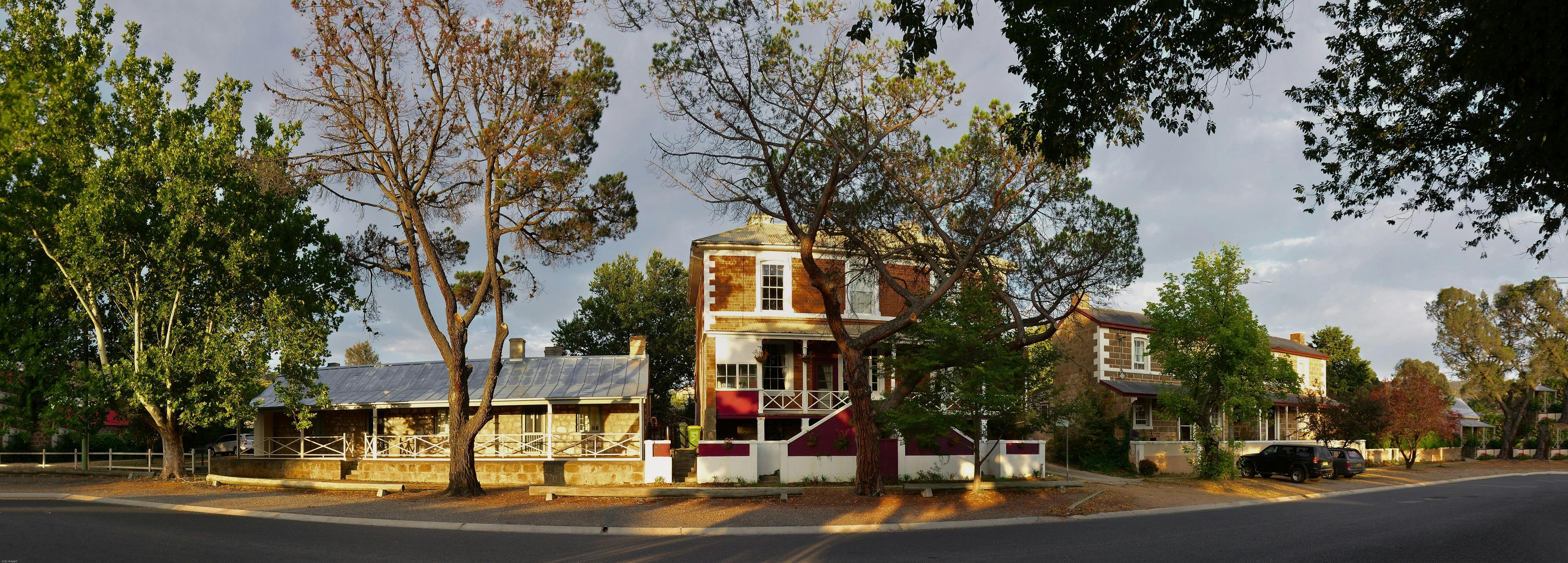 Lambie St Historic Houses