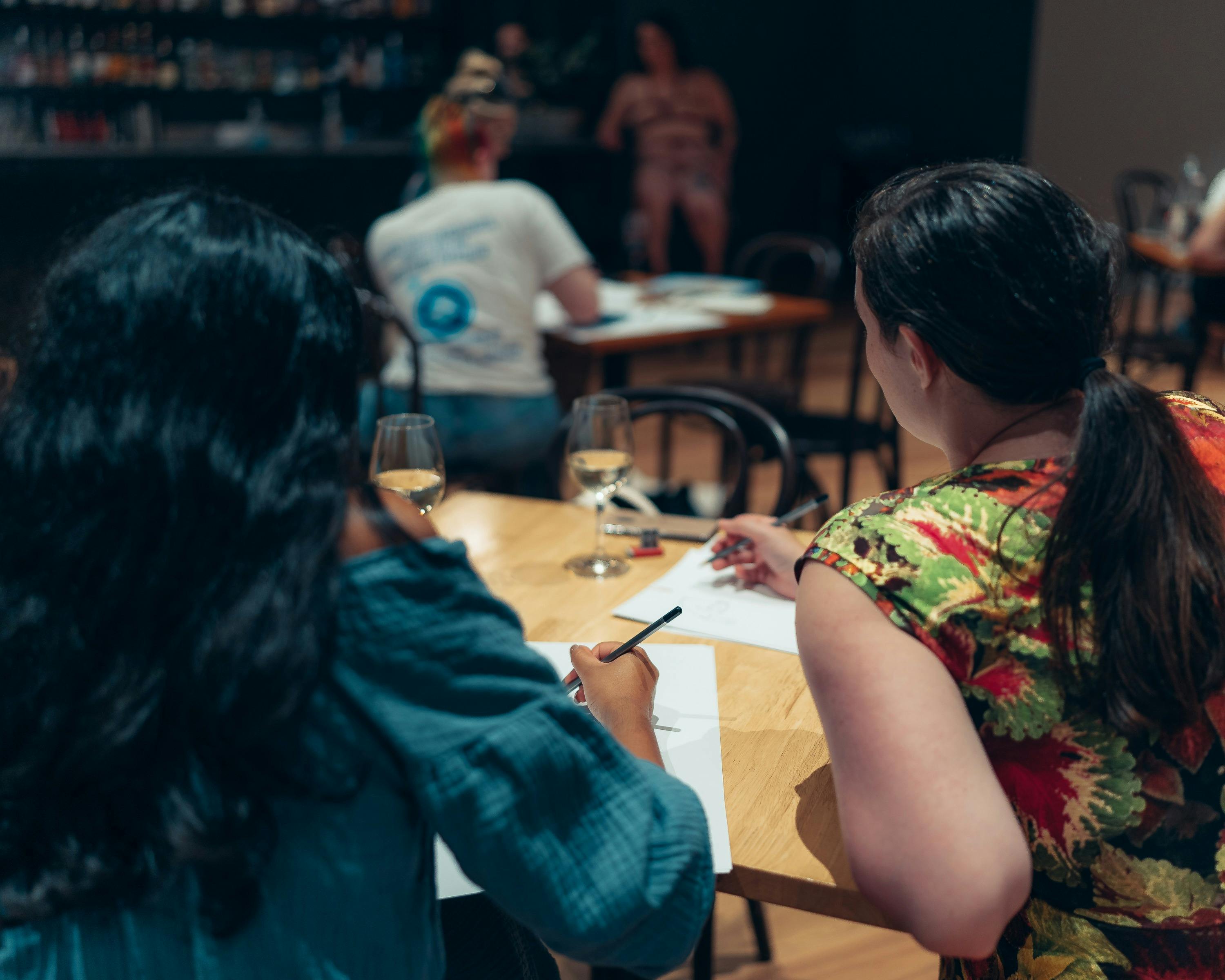 Celebrate IDAHOBIT Sunday | Life Drawing at PJs