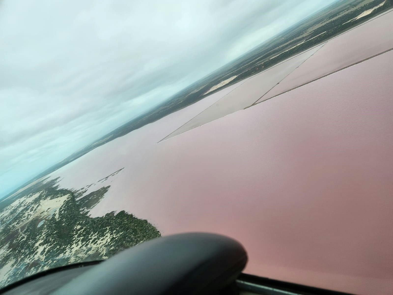 Hutt Lagoon Pink Lake