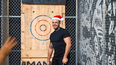 MANIAX Axe Throwing