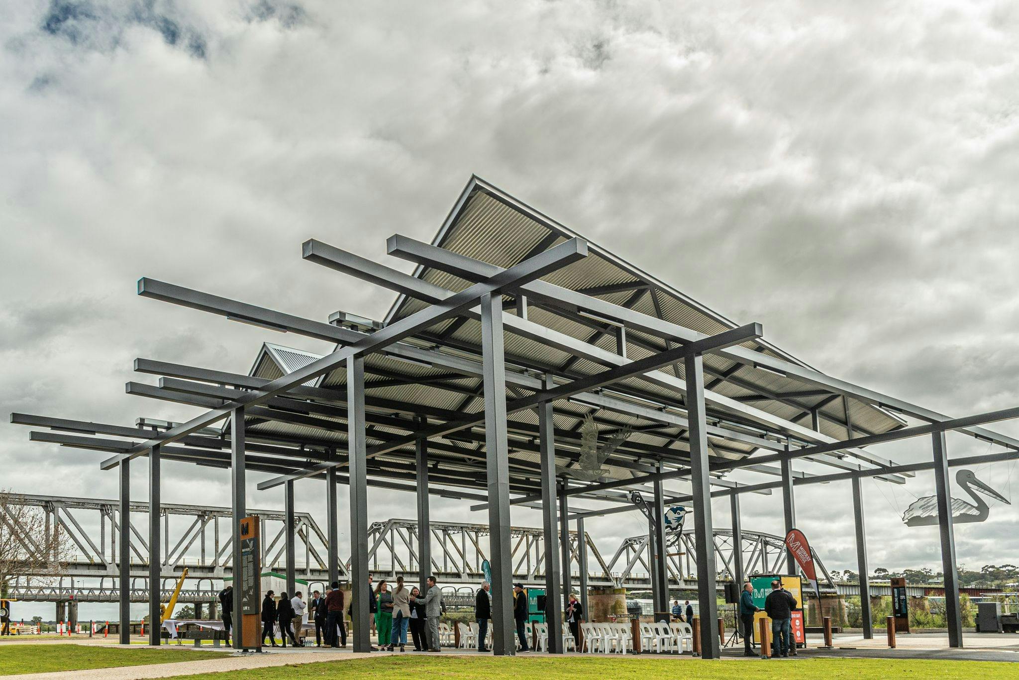 Wharf Precinct Shelter