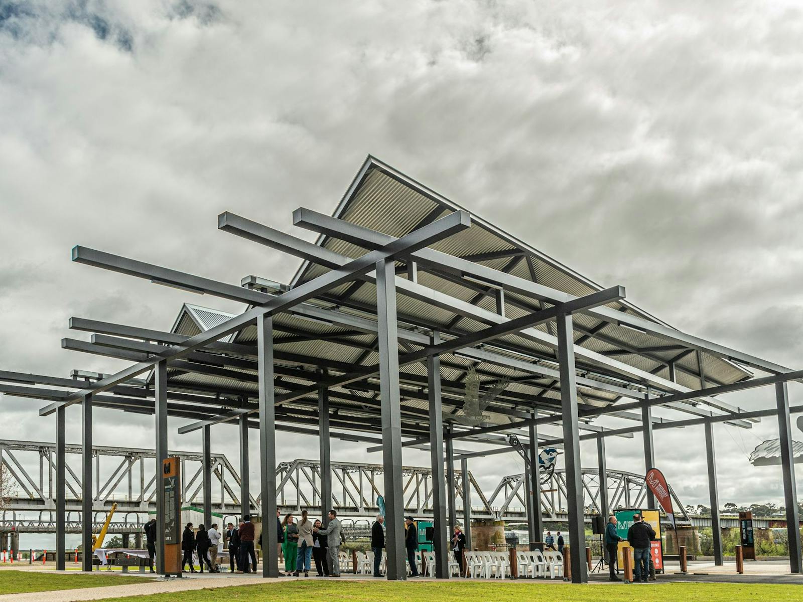 Wharf Precinct Shelter