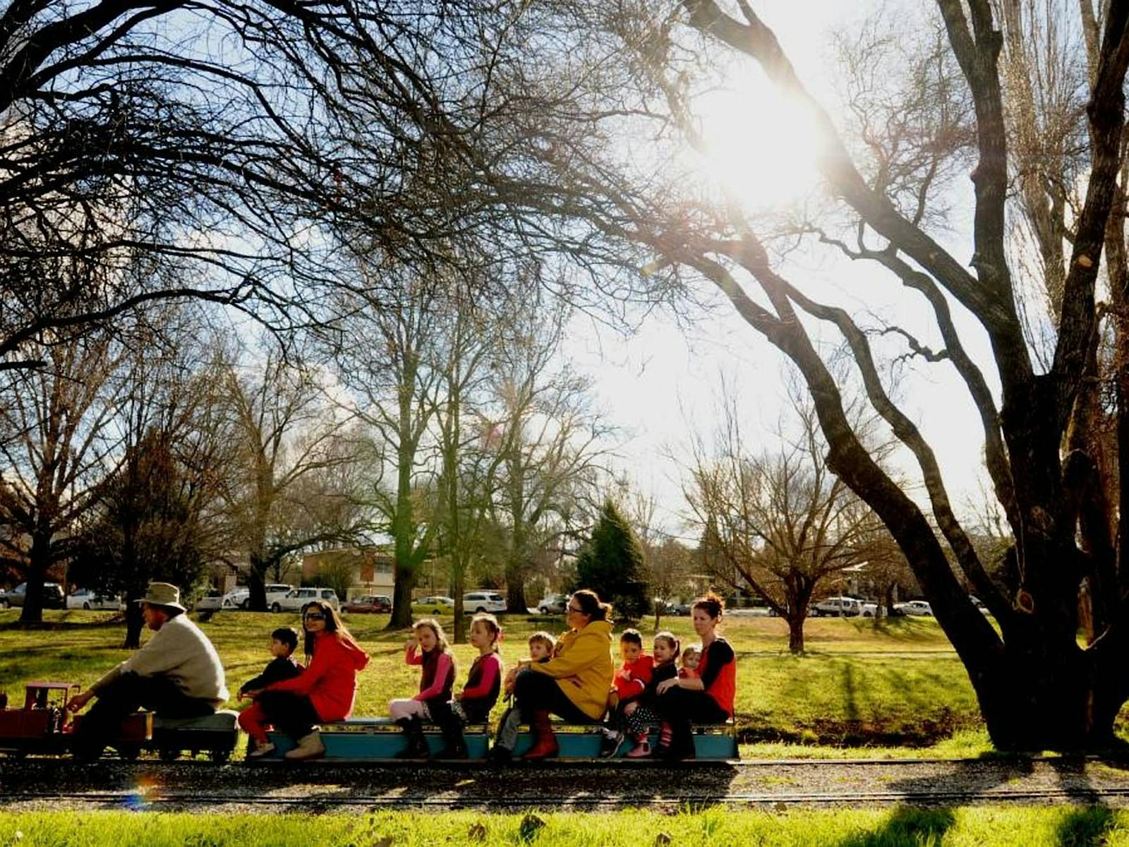 Image for The Orange Society of Model Engineers - Miniature Train Rides