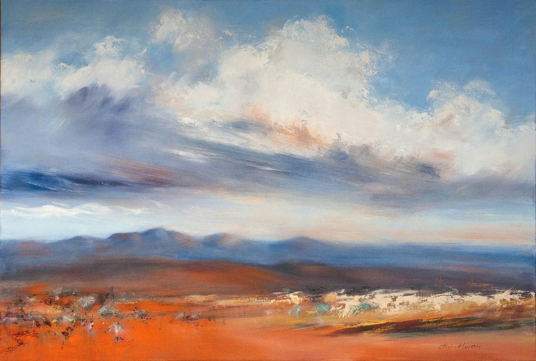Chris Alway Solo Exhibition - South Australian Landscapes
