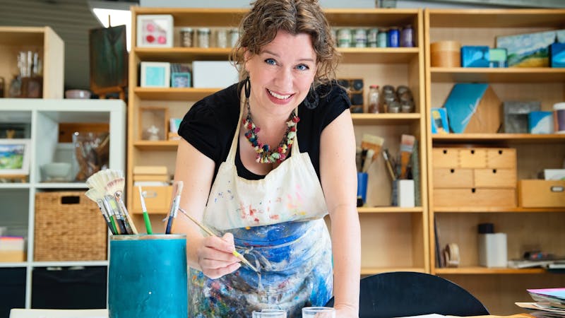 Vivianne Hazenveld's Art Sanctuary