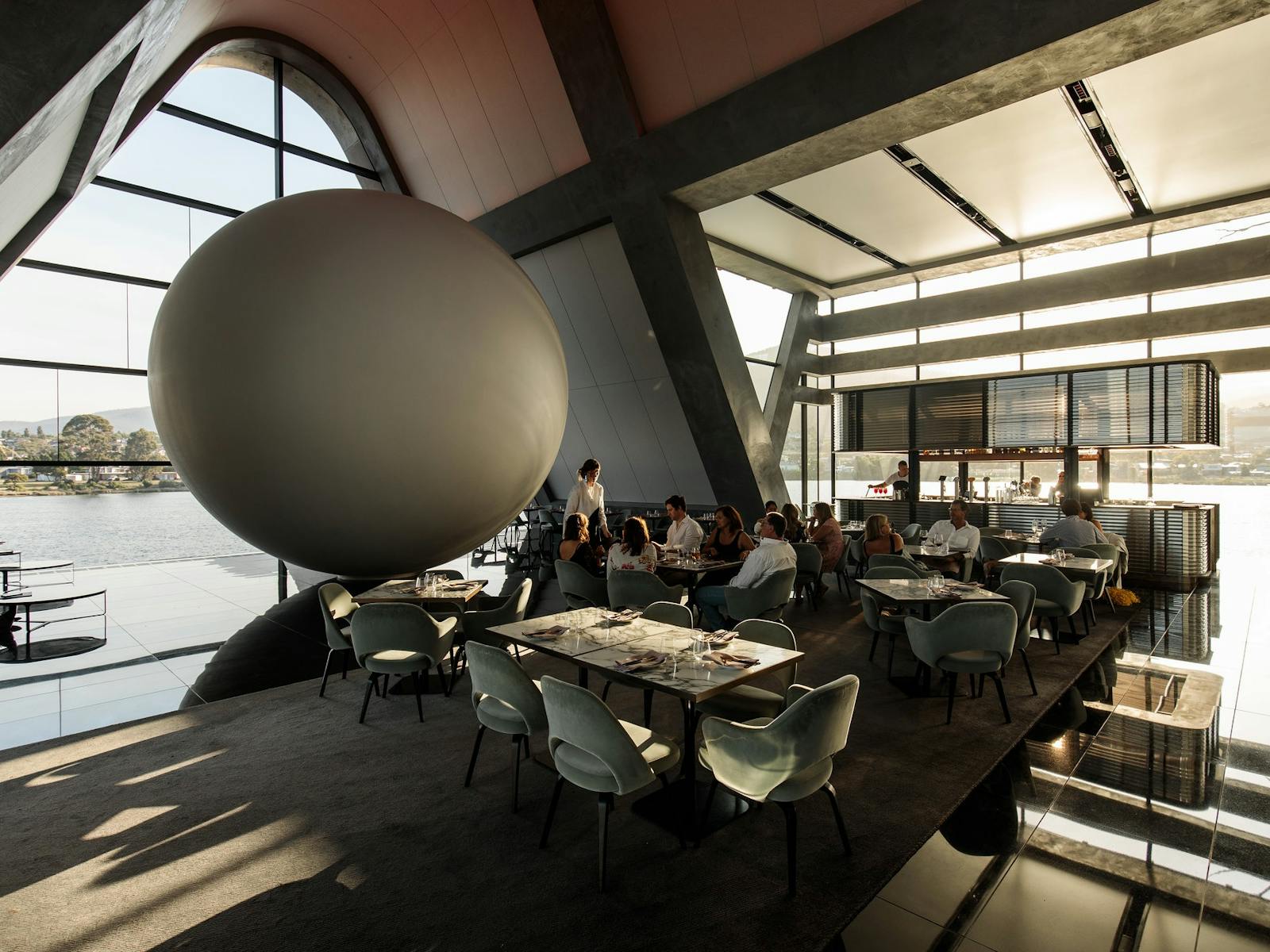 Faro Bar + Restaurant at Mona | Food and drink | Discover Tasmania