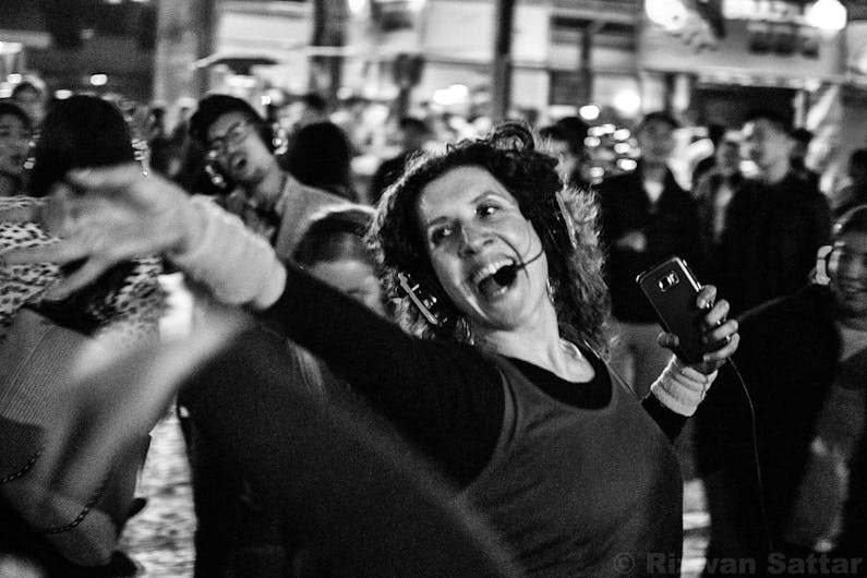 Image of the event 'Guru Dudu Silent Disco Walking Tour Hyde Park'