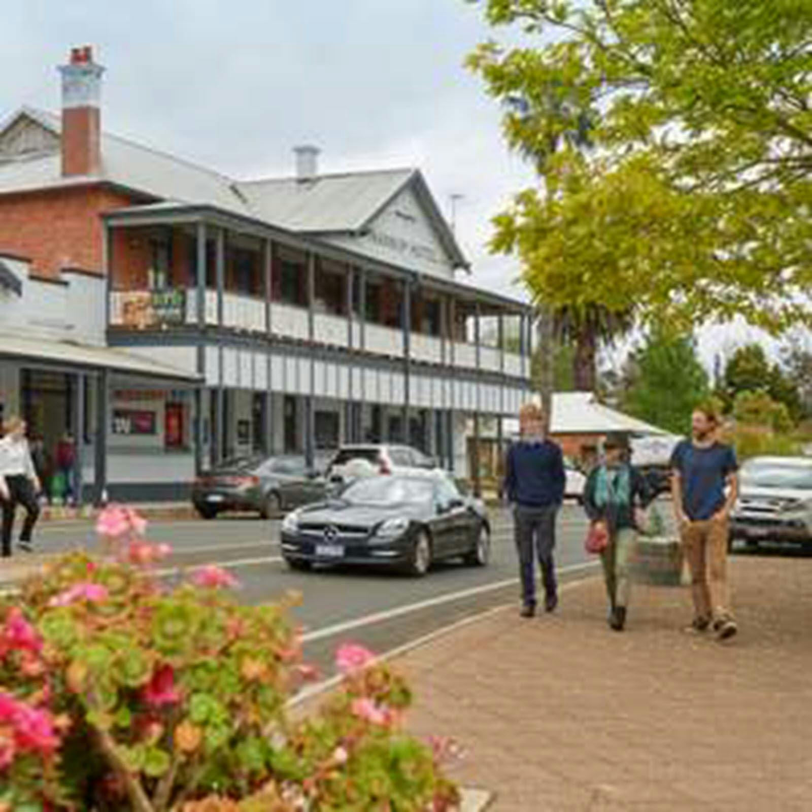 Nannup Main Street