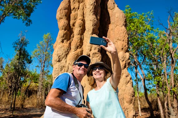 1 Day Litchfield National Park + Fogg Dam Wetlands