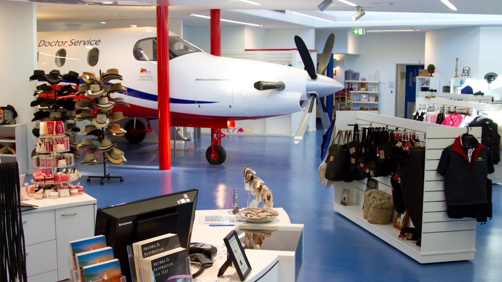 Royal Flying Doctor Service Alice Springs Tourist Facility & Museum