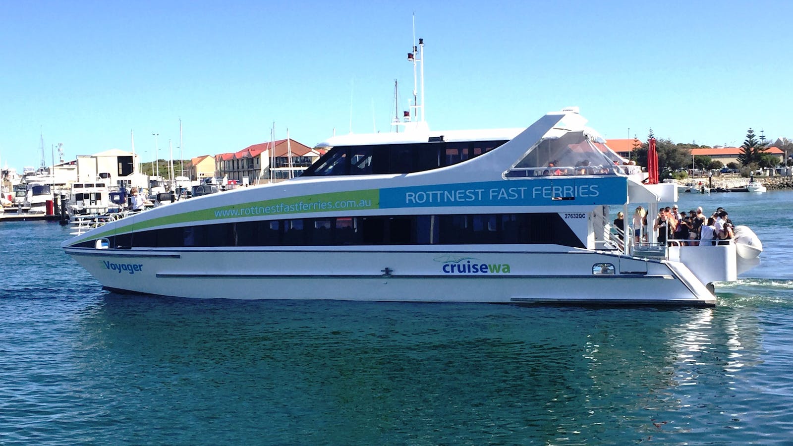 Rottnest Fast Ferries, Hillarys, Western Australia