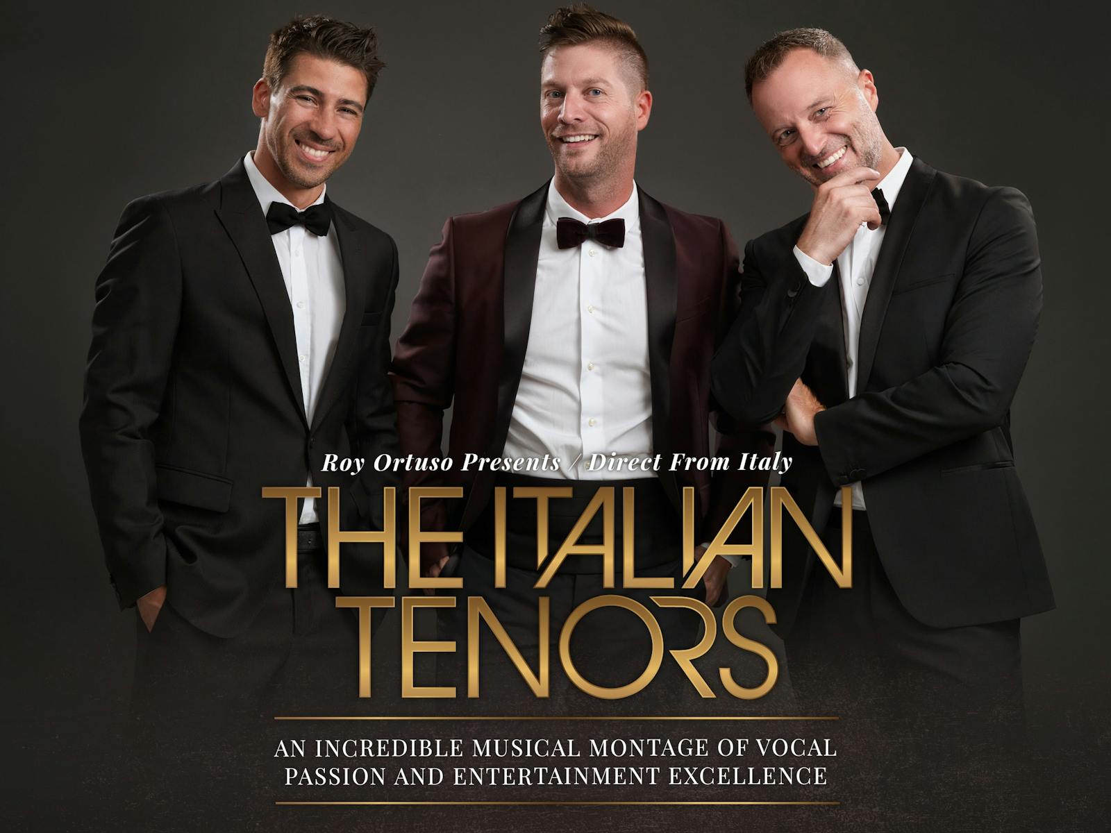 Image for The Italian Tenors