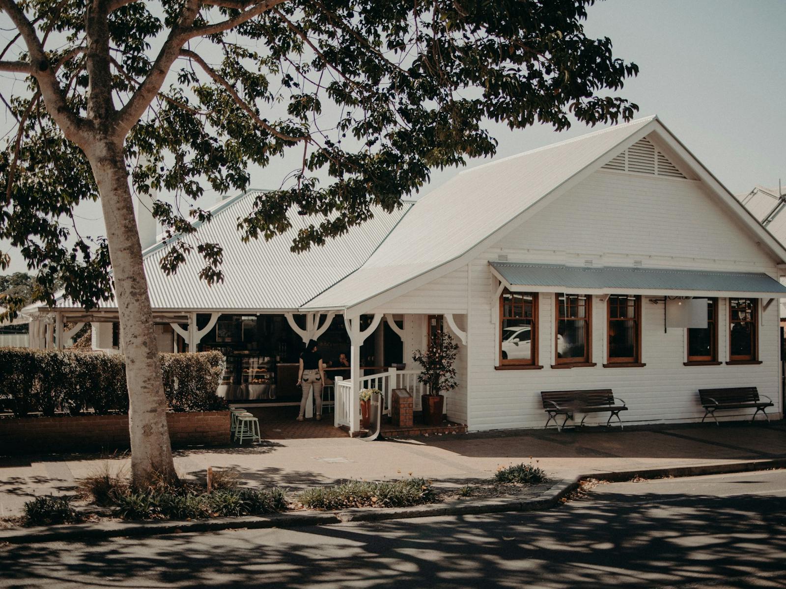 image of the Buckley's Chance building from the road