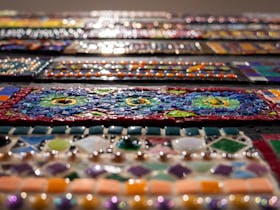 Hanging by a Thread - Mosaics for Afghan Women Cover Image