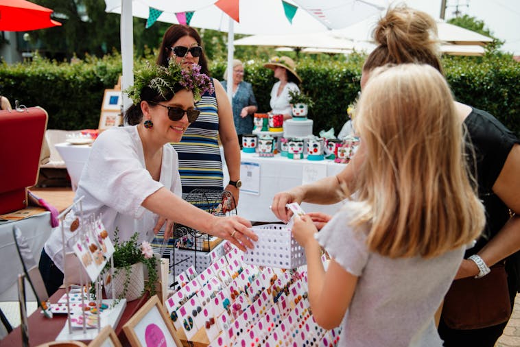 Adelaide's Maker Markets- Victoria Square
