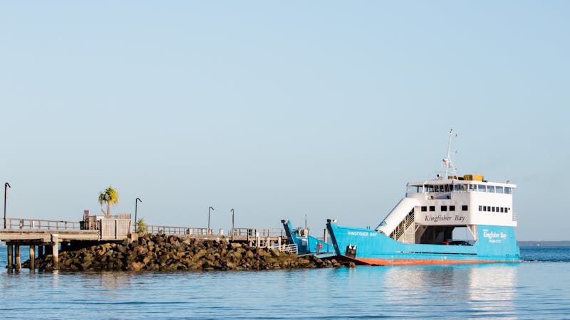 Kingfisher Bay Passenger Ferry Service