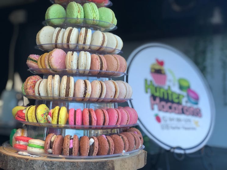 Hunter Macarons