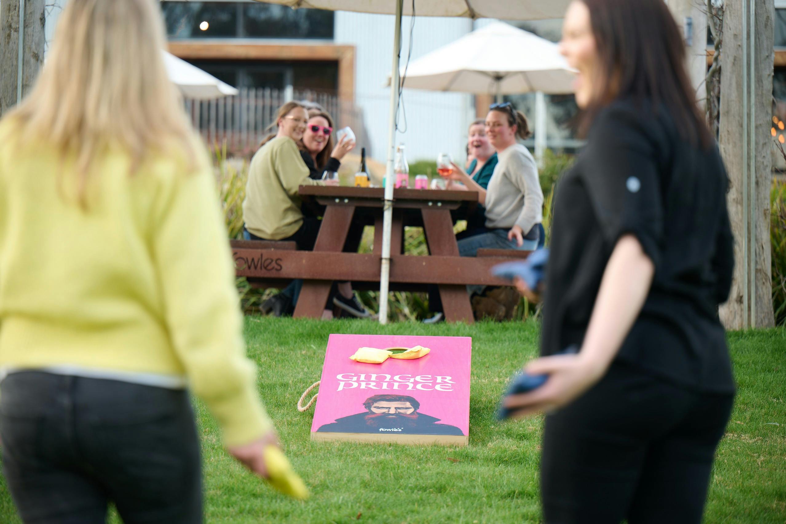 The Ginger Prince Picnic Party