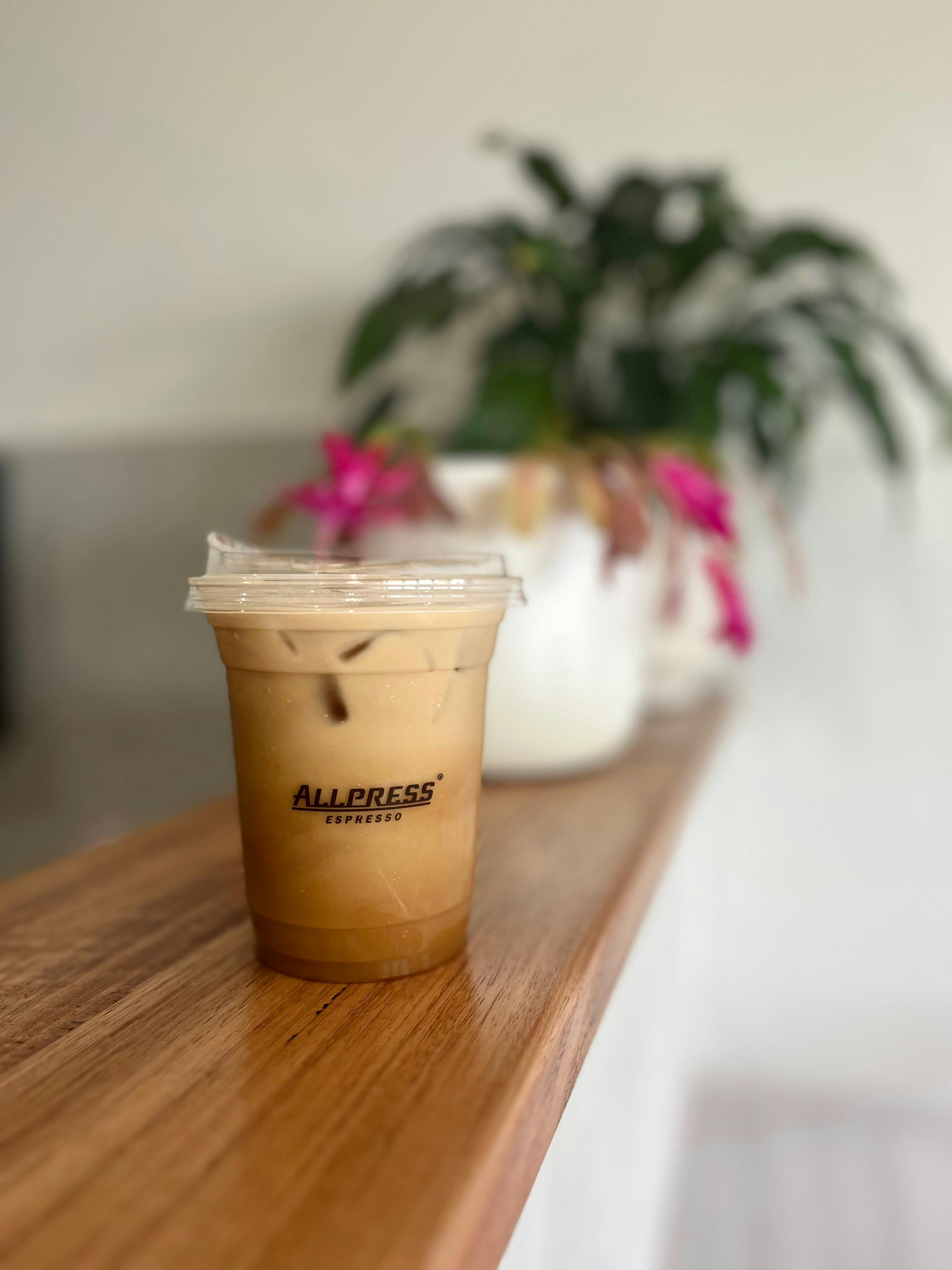 Allpress Organic 24hr Cold Brew coffee