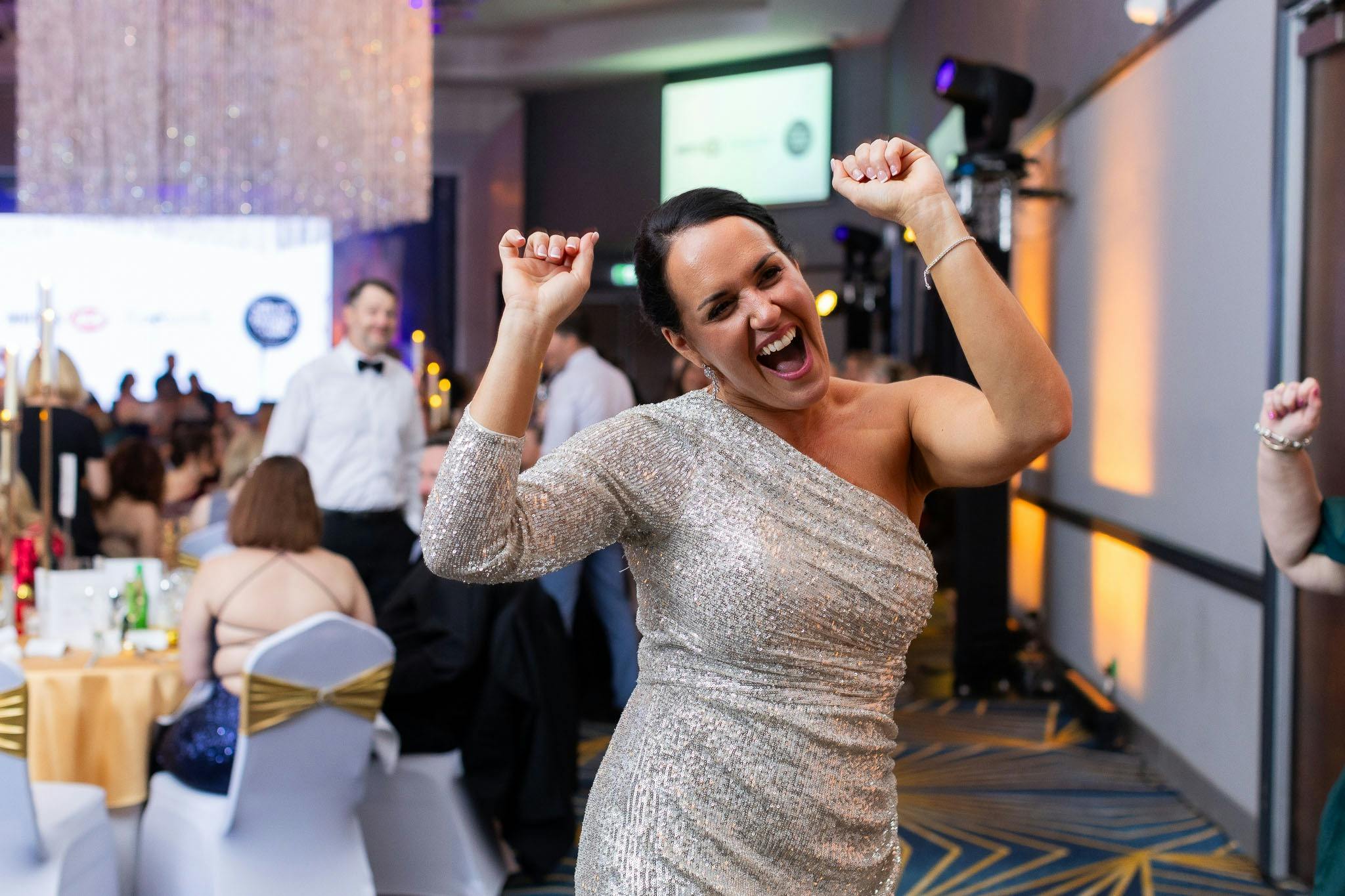 Image of guest at the Ball