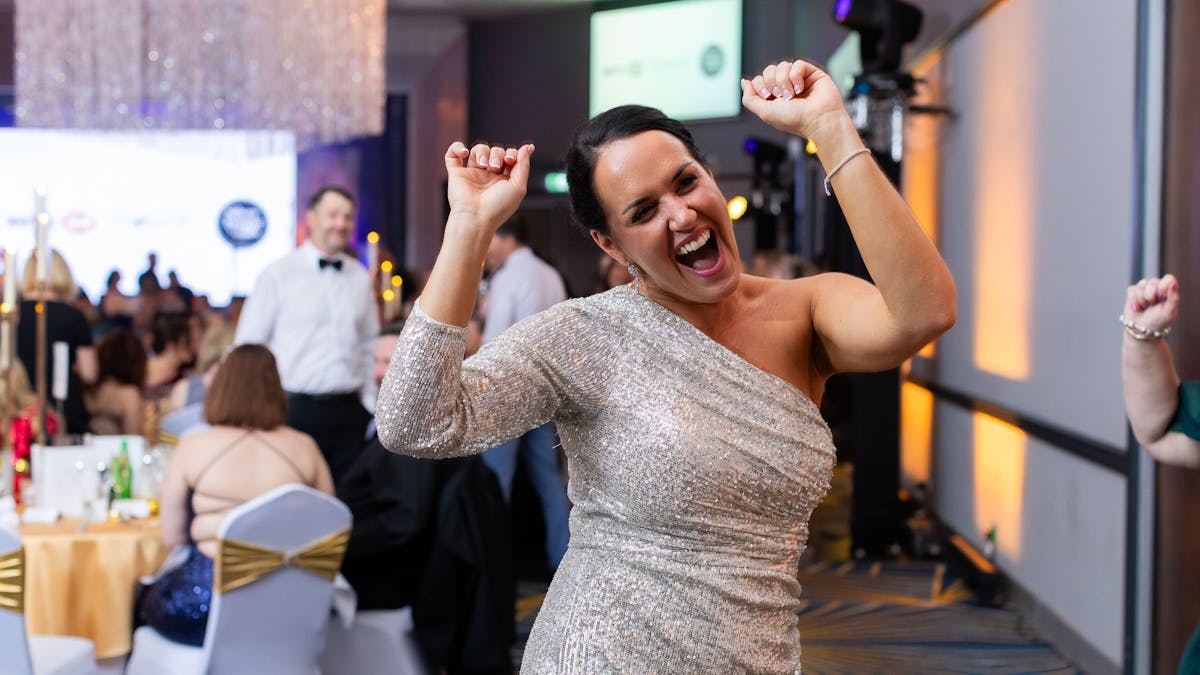 Image of guest at the Ball