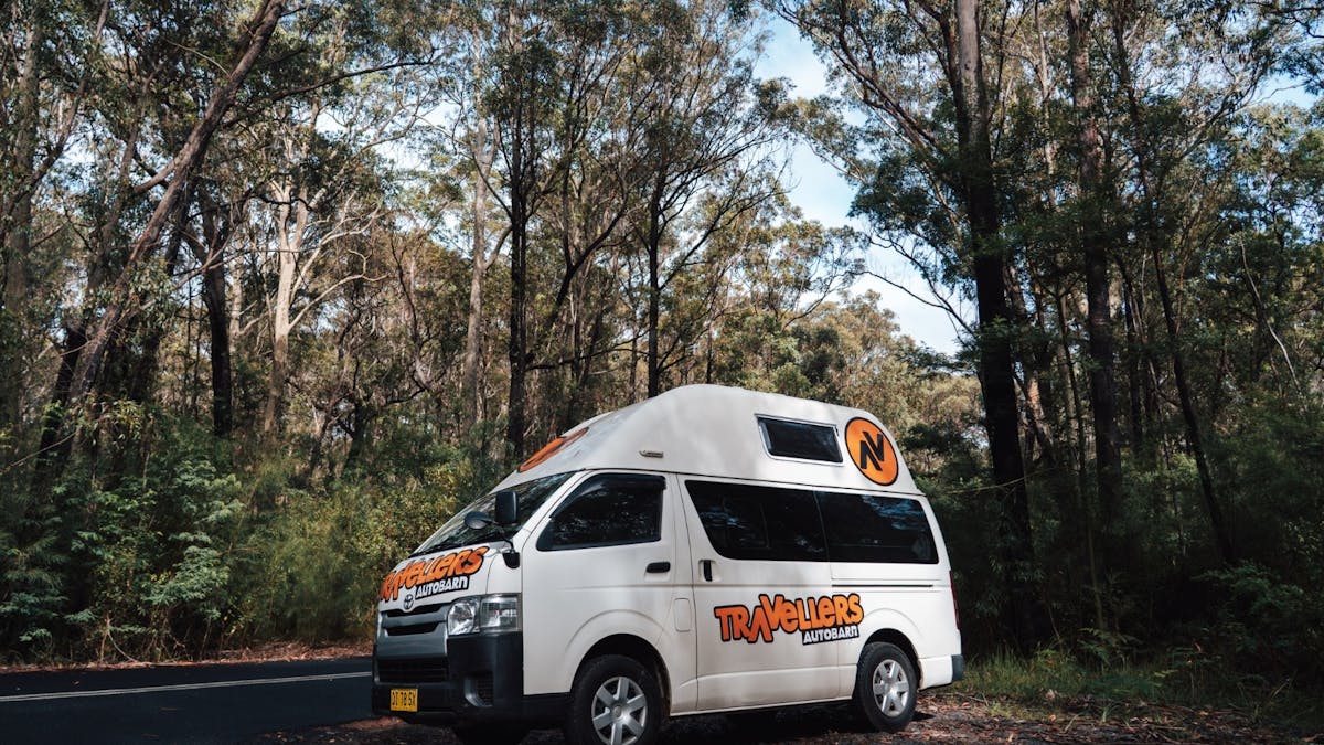 Travellers Autobarn Hitop Campervan
