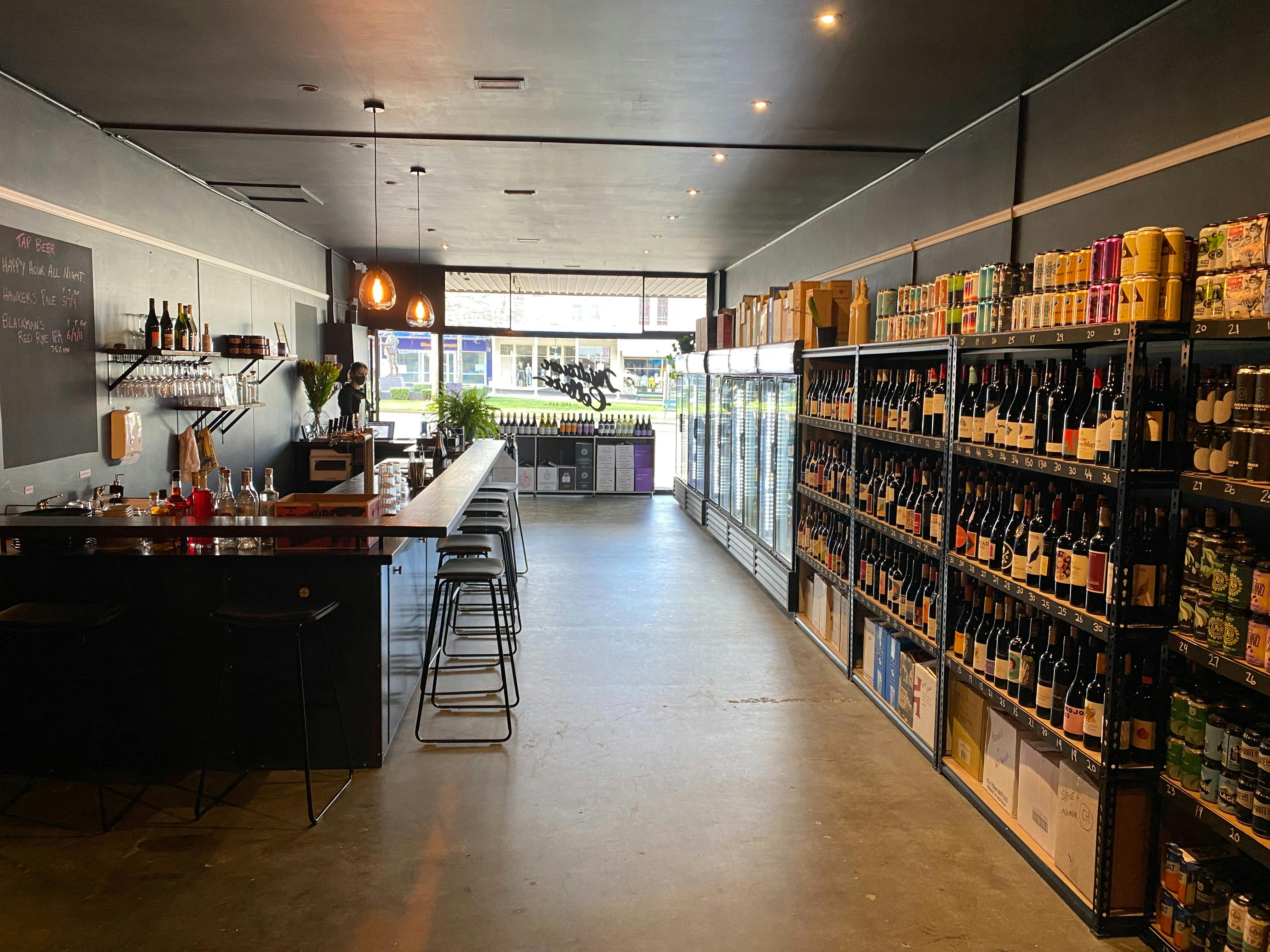 Bar and wine variety