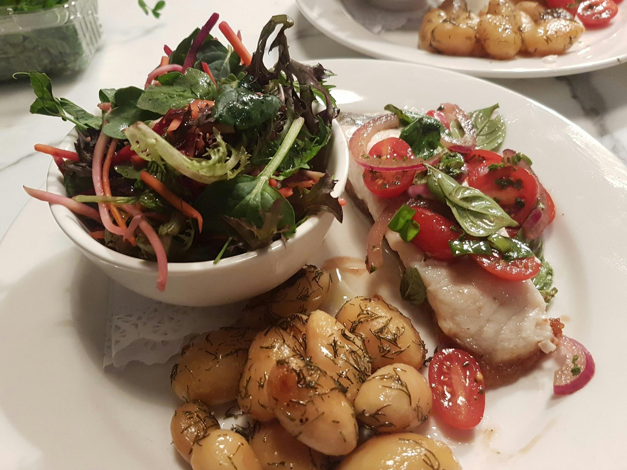 Main Meal - A Class Catering