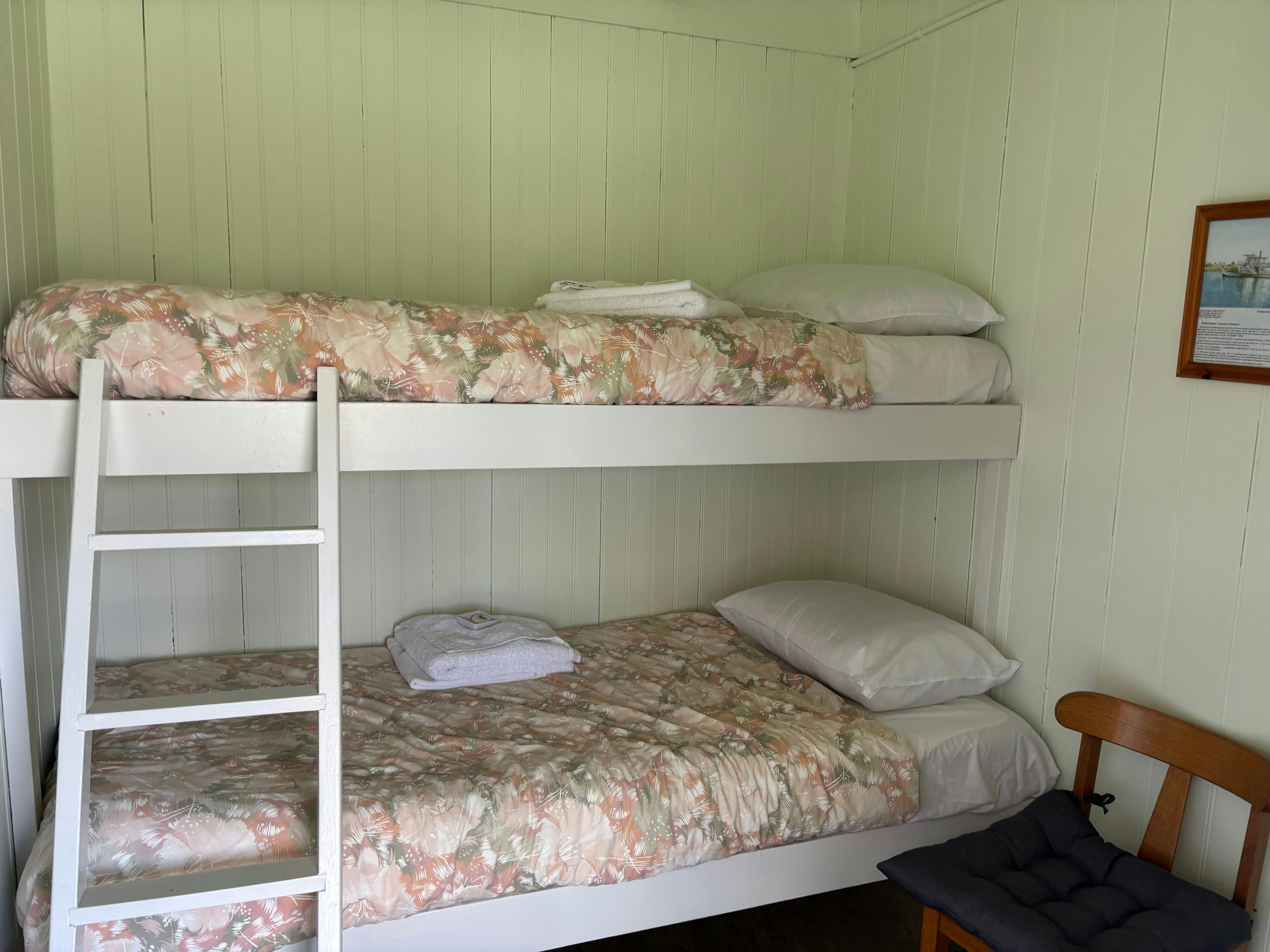 Heritage PS Marion Cabins
