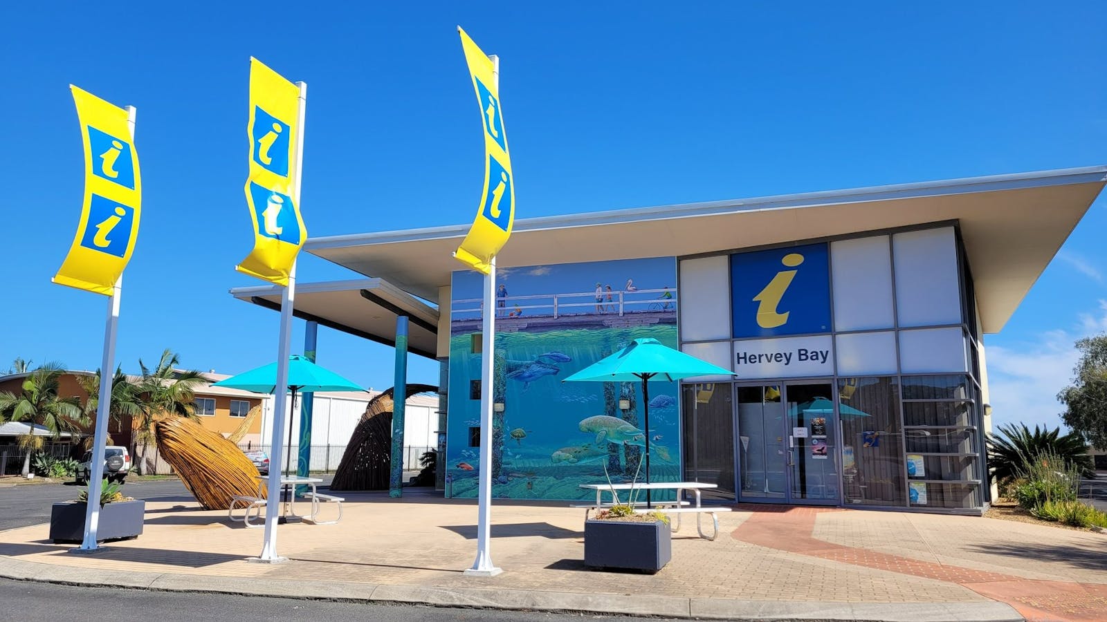 Hervey Bay Visitor Centre Hervey Bay Visitor Centre